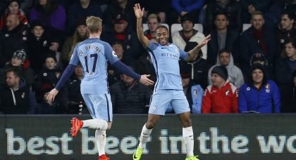 Fans react as Manchester City overcome Bournemouth on Monday night