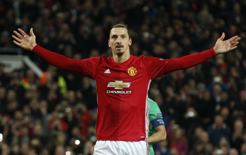 Zlatan Ibrahimovic ready to ditch Manchester United if they fail to qualify for the Champions League