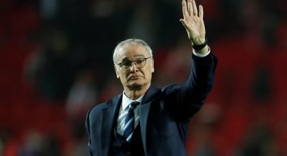 Leeds receive boost in quest to land Claudio Ranieri