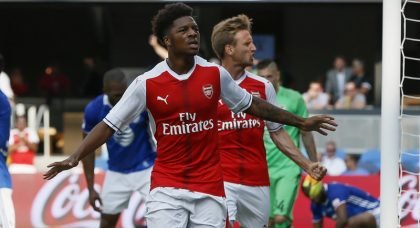 Boy’s Got Skills: Arsenal’s Chuba Akpom