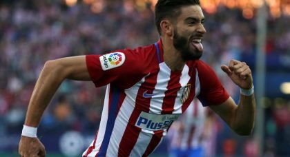 Manchester United targeting mega money move for Atletico Madrid attacker Yannick Carrasco