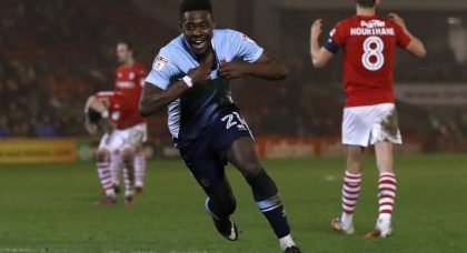 Aston Villa battling Arsenal and Tottenham for Blackpool’s Bright Osayi-Samuel