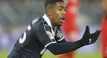 Manchester United and Liverpool scouting Bordeaux’s 19-year-old gem Malcom