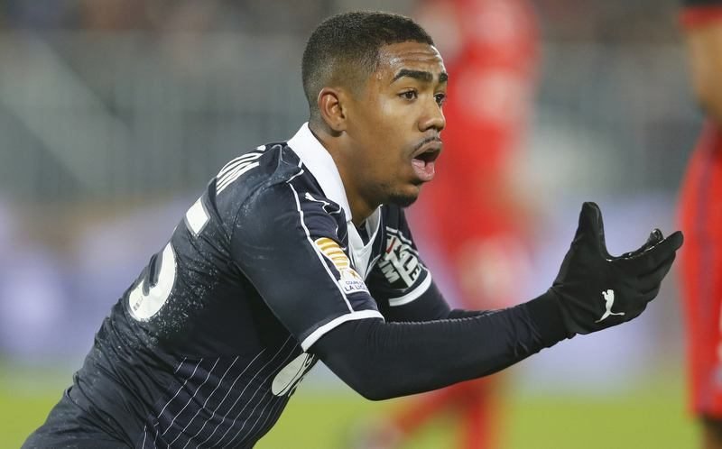 Manchester United and Liverpool scouting Bordeaux’s 19-year-old gem Malcom
