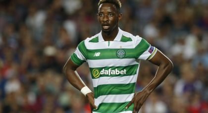 Arsenal, Chelsea and Liverpool to scout Celtic’s Moussa Dembele in Old Firm derby