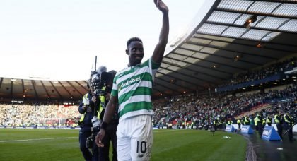 Moussa Dembele offers no clues over Celtic future amid Europe-wide interest