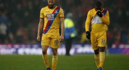 Crystal Palace and Sam Allardyce look resigned to relegation