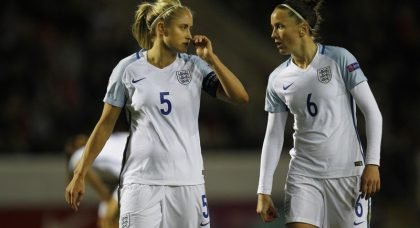 Liverpool’s Casey Stoney back in England squad for SheBelieves Cup