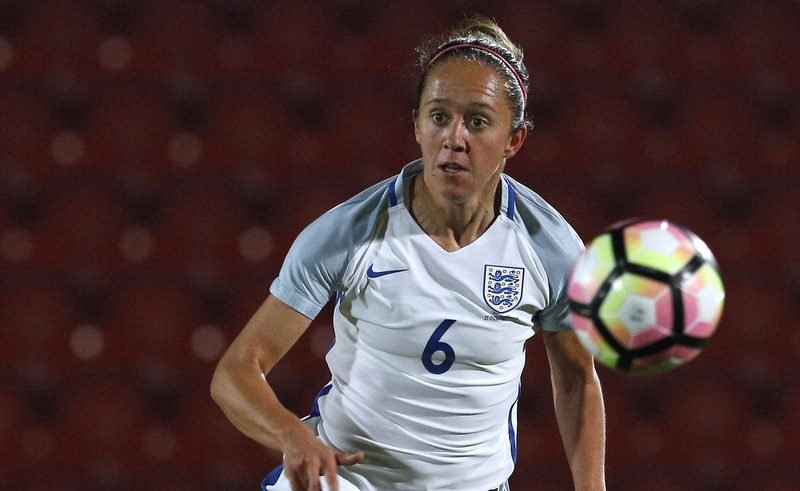 Liverpool’s Gemma Bonner replaces Jo Potter in England’s SheBelieves Cup squad