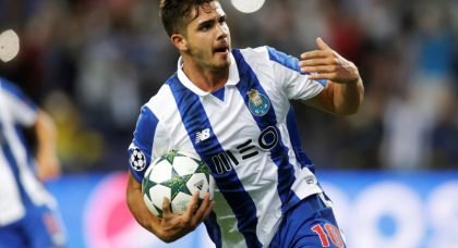 Andre Silva shortlisted as Alexis Sanchez’s replacement at Arsenal