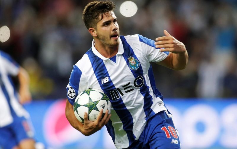 Arsenal and Manchester United scout FC Porto hotshot Andre Silva