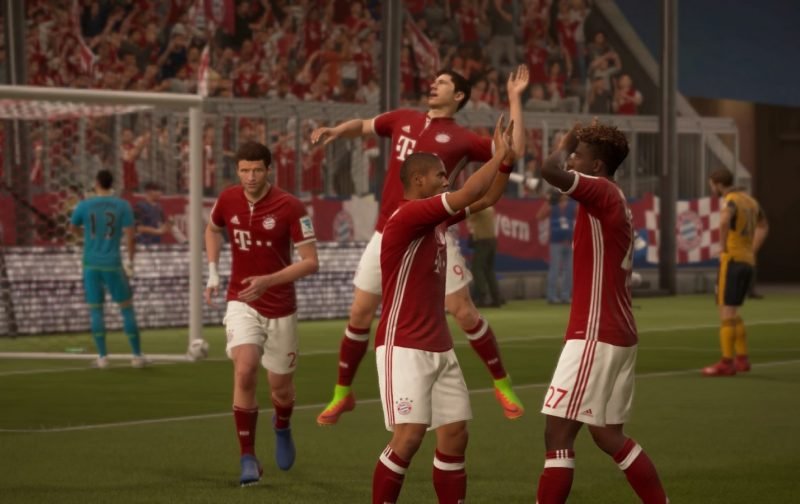 FIFA 17 Predicts: Bayern Munich v Arsenal
