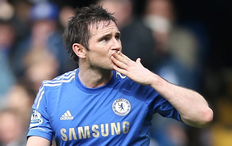 On This Day – 2013: Frank Lampard breaks Chelsea record with brace at Aston Villa