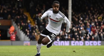 Tottenham confident of beating Arsenal, Liverpool and Manchester United to Ryan Sessegnon’s signature