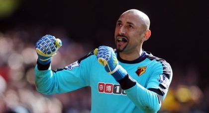 5 facts you (probably) didn’t know about Watford’s Heurelho Gomes