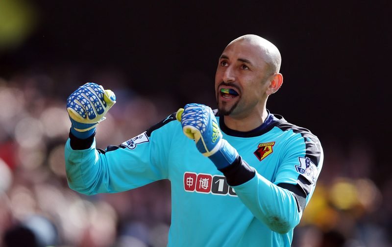 5 facts you (probably) didn’t know about Watford’s Heurelho Gomes