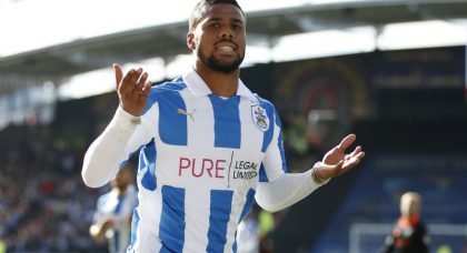 Everton, Middlesbrough and Watford impressed by Huddersfield Town’s Elias Kachunga