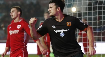 Newcastle looking to secure £12 million deal for Hull’s Harry Maguire