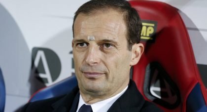 Arsenal risk missing out on Juventus boss Massimiliano Allegri to Barcelona