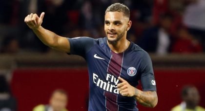 Arsenal and Chelsea in three-way battle for PSG’s Layvin Kurzawa
