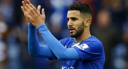 Riyad Mahrez: ‘Leicester City have too much quality to suffer Premier League relegation’