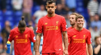 Liverpool sweating over fitness of Dejan Lovren ahead of Premier League run-in