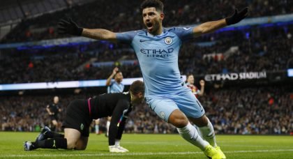 Man United looking at City striker Sergio Aguero as Ibrahimovic replacement