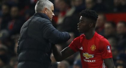 Axel Tuanzebe signs new Manchester United deal until 2020
