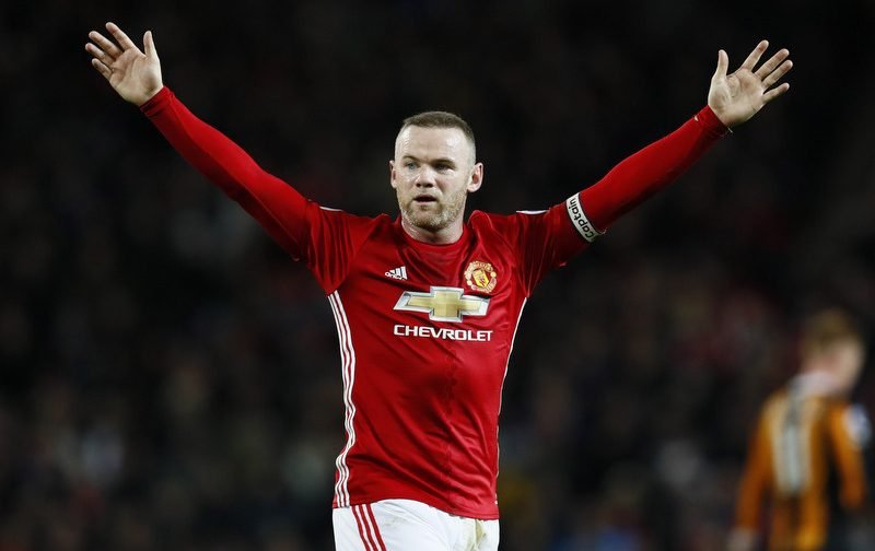 Stoke preparing staggering bid for Manchester United captain Wayne Rooney