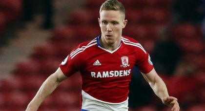 Adam Forshaw admits Middlesbrough “should score more goals” ahead of Everton clash