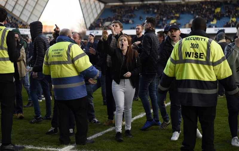 Leicester City complain to FA over ‘abuse to players, staff and supporters’ at Millwall