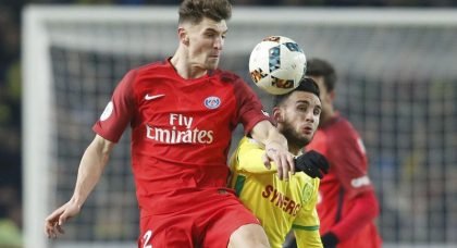 PSG star Thomas Meunier admits he is “a big fan of Manchester United”