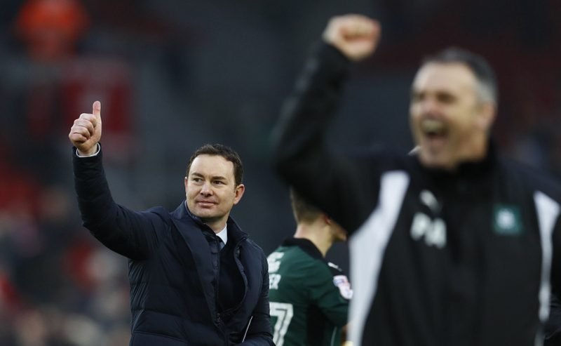 Plymouth Argyle 3-0 Exeter City: Devon Derby Day delight for The Pilgrims