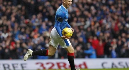 Rangers fans react to news Kenny Miller could be leaving