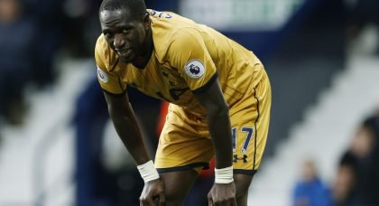 Tottenham midfielder Moussa Sissoko hoping for summer move amid Marseille interest