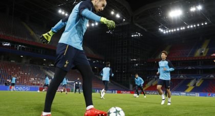 Tottenham quoted £5m to sign Espanyol’s Pau Lopez permanently