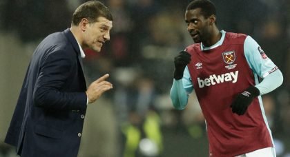 Liverpool tracking West Ham United’s Pedro Obiang ahead of summer overhaul