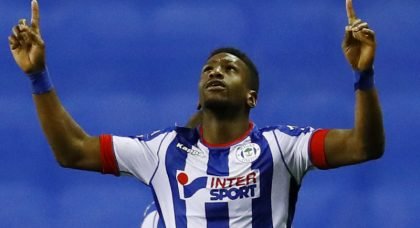 Monk refuses to admit Leeds United were interested in signing Wigan’s Omar Bogle