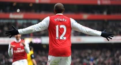 Thierry Henry hasn’t ruled out succeeding Arsene Wenger at Arsenal