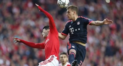 Manchester United join neighbours City in pursuit of Bayern Munich’s Joshua Kimmich