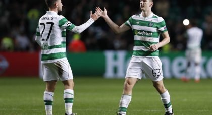 Celtic fans react to Patrick Roberts future at the club
