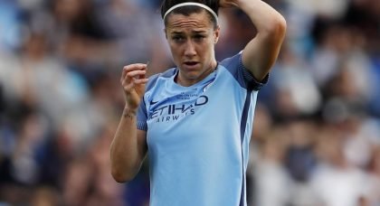 More silverware for Manchester City’s Lucy Bronze at PFA Awards