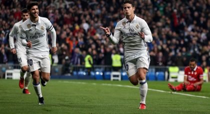 Real Madrid attacker James Rodriguez wants Manchester United move