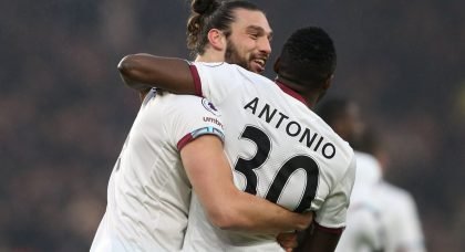 West Ham fans react as Antonio earns England recall but Carroll misses out
