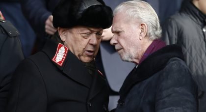 West Ham fans react as David Gold comments on spending