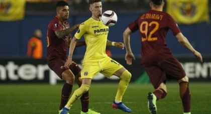 Arsenal, Manchester City, and Manchester United keeping tabs on Villarreal’s Samu Castillejo