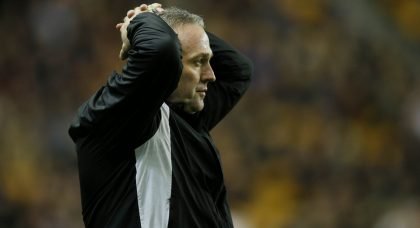 Lambert disappointed with officials as Wolves go down at Reading