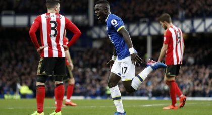 Arsenal closely monitoring Everton midfielder Idrissa Gueye