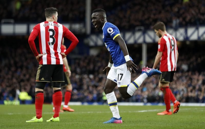 Arsenal closely monitoring Everton midfielder Idrissa Gueye