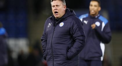 Shakespeare set for Leicester job